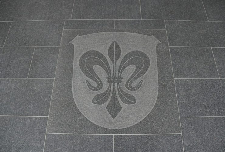 Gelbert Natursteine - Wappen
