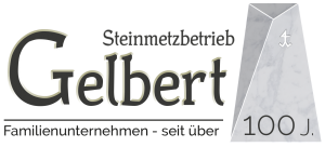 Steinmetzbetrieb Gelbert-Logo